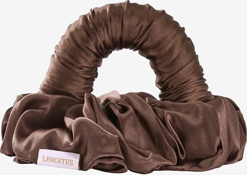 Bilde av Blowout Tie In Mulberry Silk - Brun