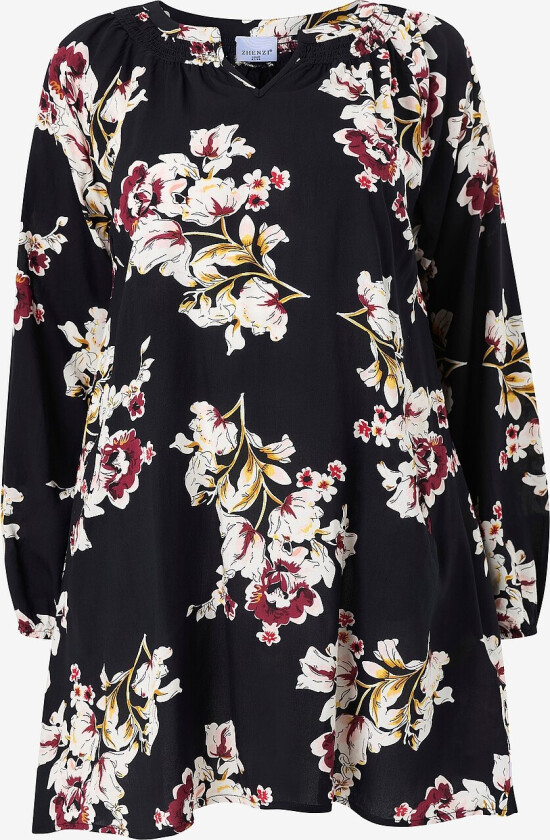 Kjole Zh-ozie 937 L/S - Rød