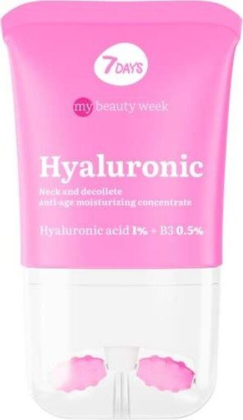 My Beauty Week Hyaluronic Neck and Decollete Anti-Age Moi