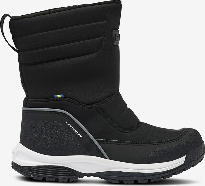 Vinterstøvler Voxna JR WP - Svart