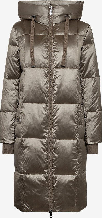 Dunfrakk mmNova Metallic Down Jacket - Brun