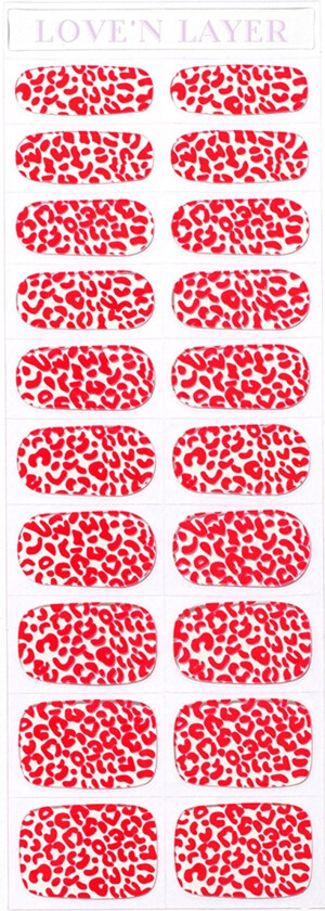 Leo Layers Lady Red