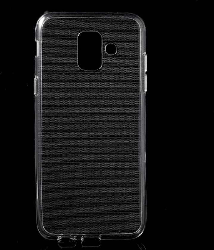 Samsung Galaxy A6 (2018) TPU Deksel - Gjennomsiktig