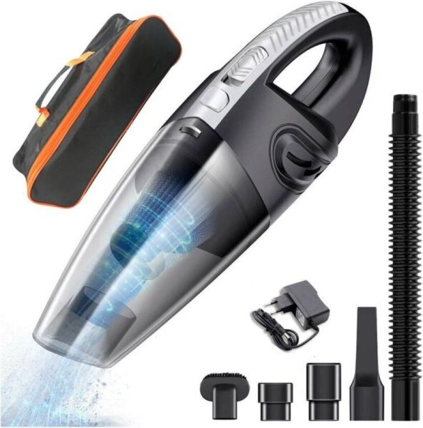 Stark trådløs støvsuger og håndholdt støvsuger