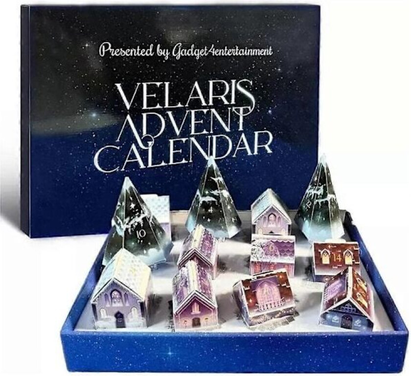 Velaris Adventskalender 2025, 12 dagers adventskalender