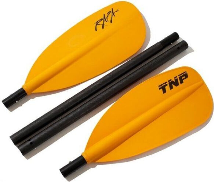 Tnp Rapa Packraft Duralumin 4-Delt Yellow 220cm