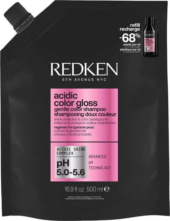 Acidic Color Gloss Shampoo Refill 500ml