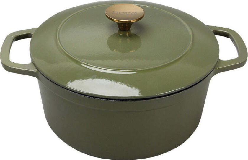 Dynamic Støpejernsgryte Oliven 4,3L 24cm