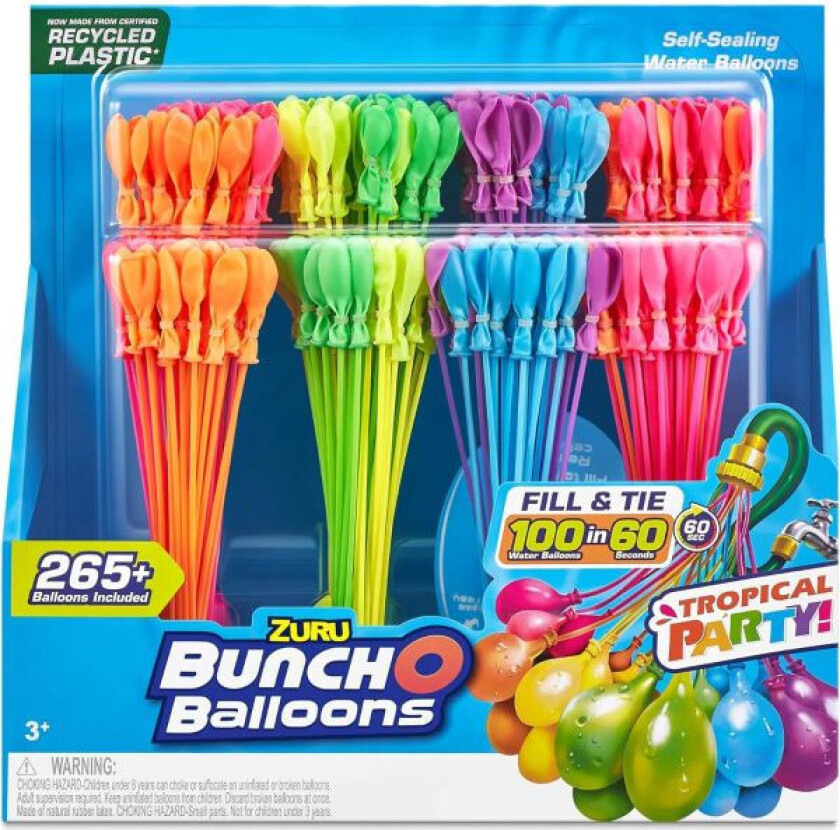 Bunch O Balloons Vandballoner - (265 stk)