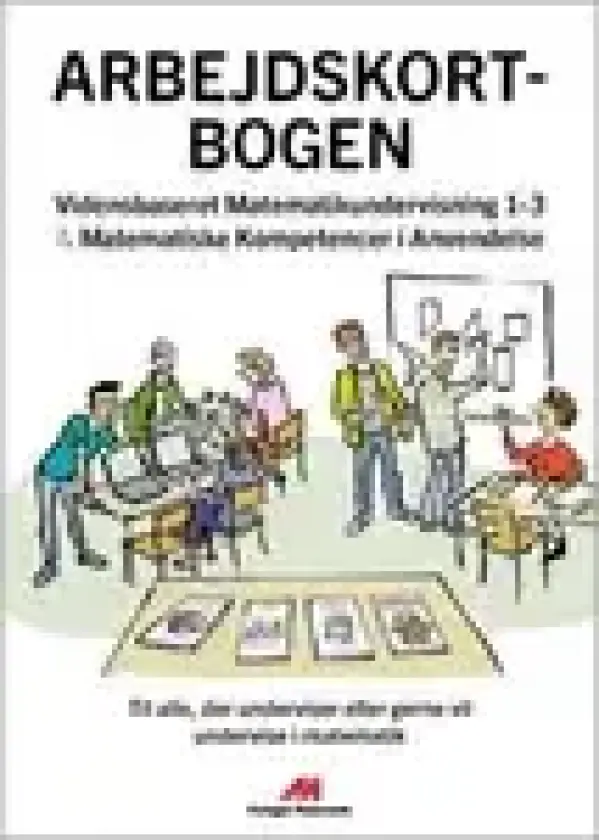 Arbejdskortbogen | Adrian Rau Bull, Torben Blankholm, Klaus Fink, Mikael Skånstrøm, Maria Vandborg Sneftrup, Henning Westphael, Frede Krøjgaard | Språk: Dansk