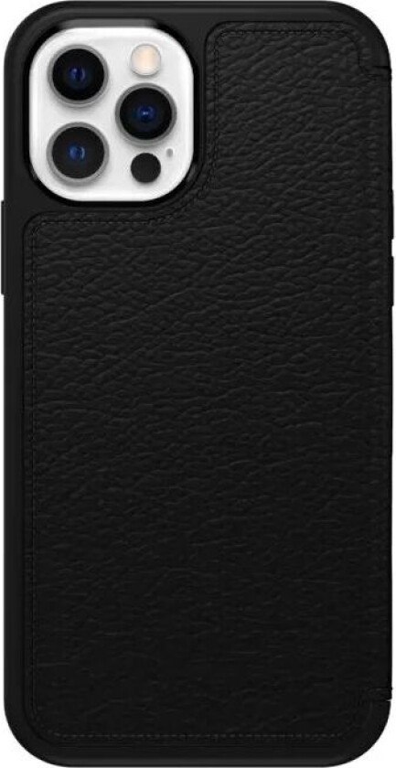 Otterbox Strada Robust lommebokdeksel for iPhone 12 og 12 Pro