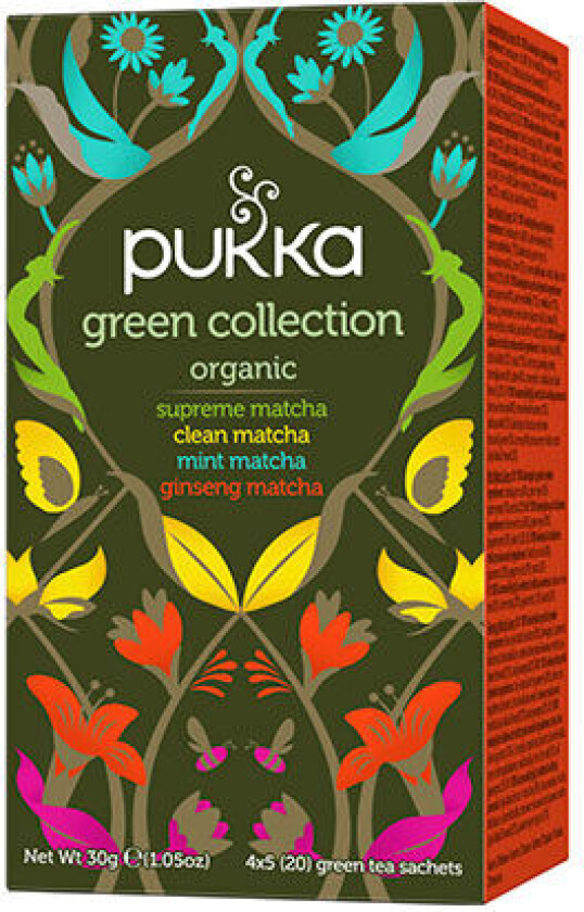 Urtete Green Collection 20pos