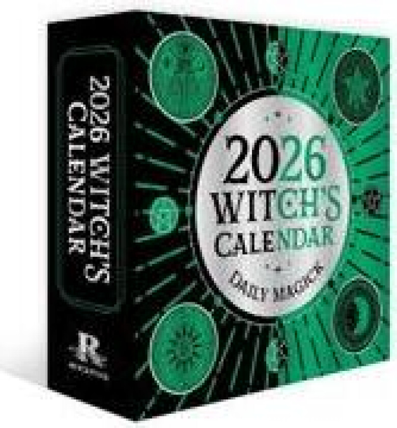 2026 Witch's Calendar: Daily Magick