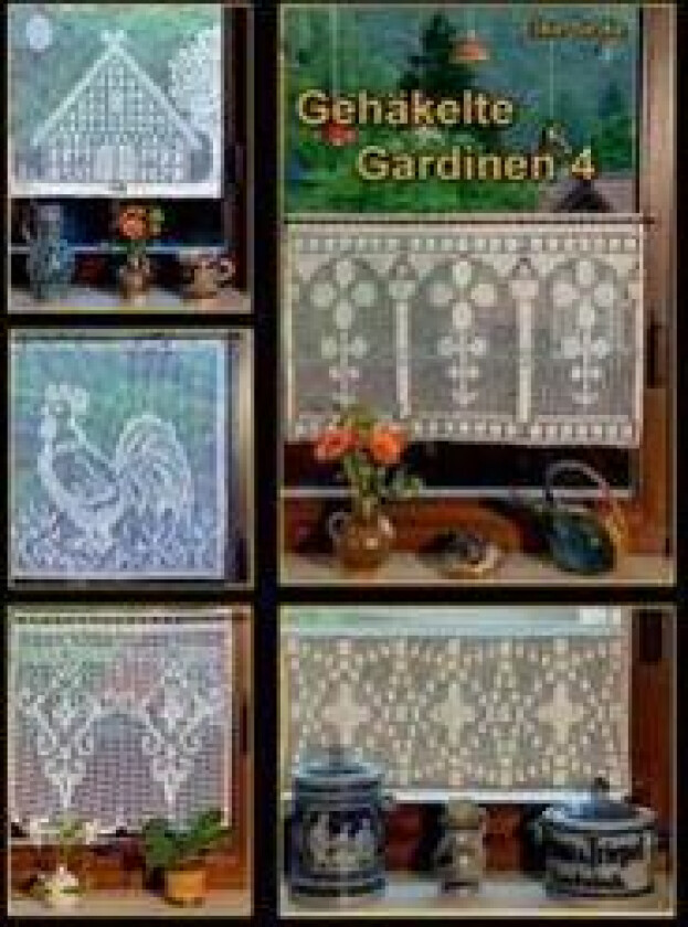 Gehäkelte Gardinen 4