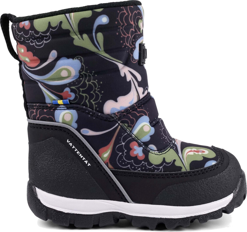 Voxna WP Vintersko, Folklore print, 26 - Vintersko & Vinterstøvler - Naturgummi,Polyester