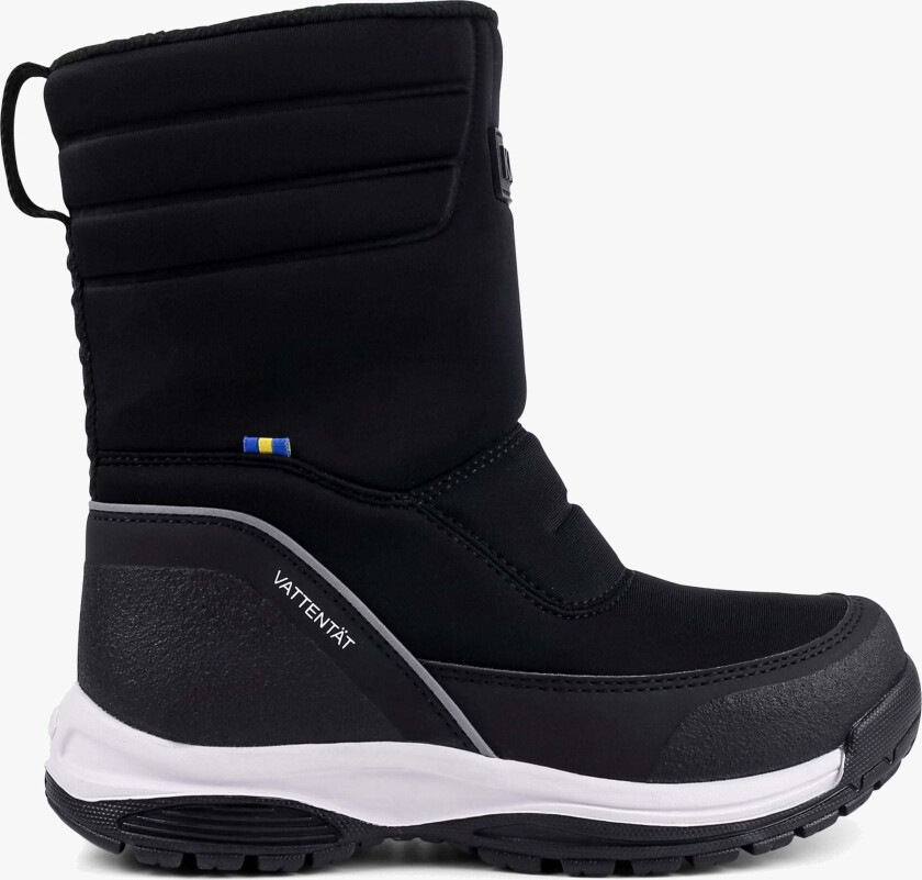 Voxna JR WP Vintersko, Black, 38 - Vintersko & Vinterstøvler - Skinnimitasjon,Polyester,PU