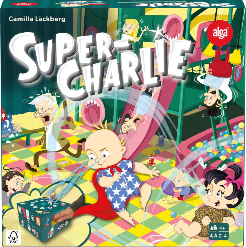 Super Charlie Barnespill - Barnespill