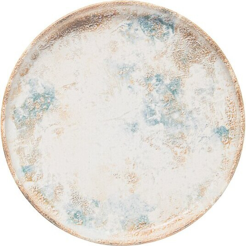 Palazzo tallerken 22 cm mørk blå/multi