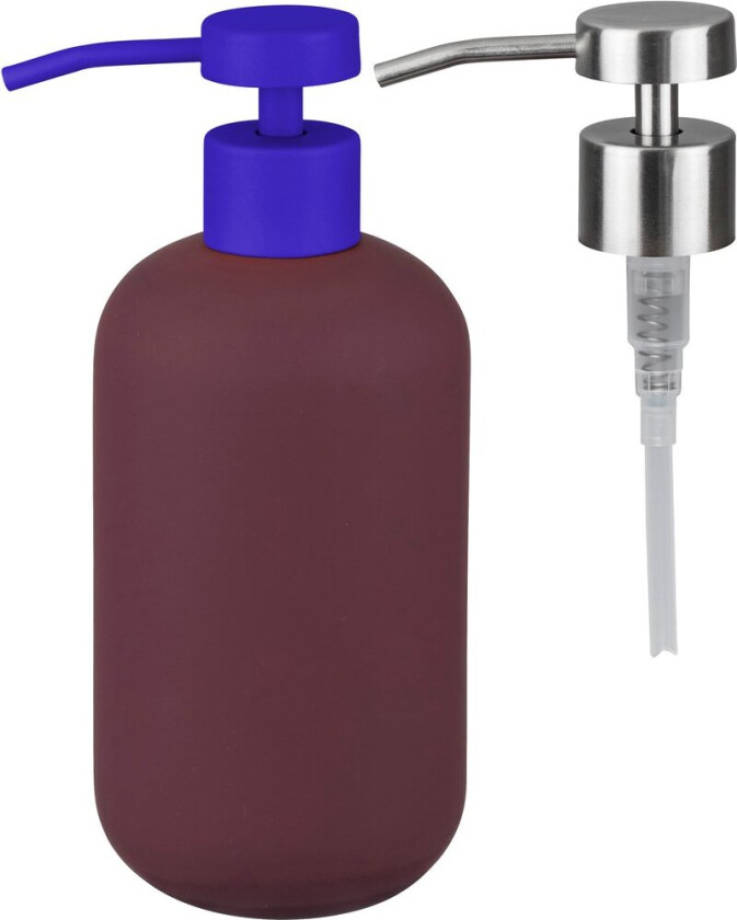 Lotus play såpedispenser høy, inkl 2 pumpehoder Wine