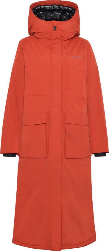 Women's Leya Parka Long 4 Rust