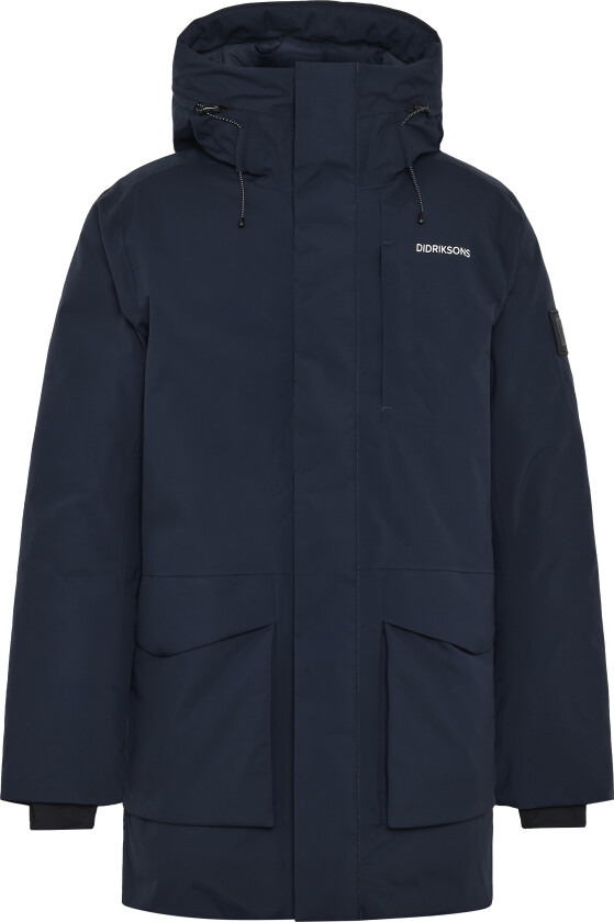 Men's Akilles Parka 2 Dark Night Blue
