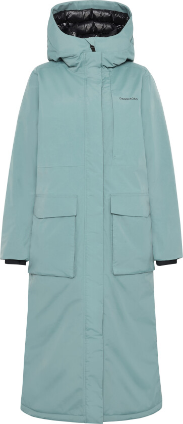 Women's Leya Parka Long 4 Factory Blue