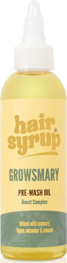 Pre-Wash Hair Oil Grows-Mary 100 ml