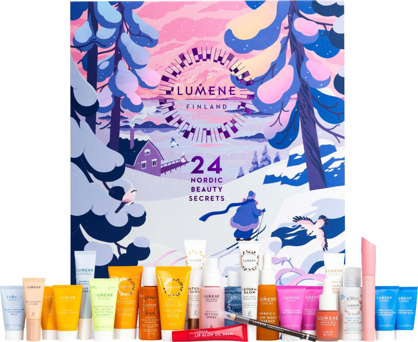 Advent Calendar 24 Nordic Beauty Secrets