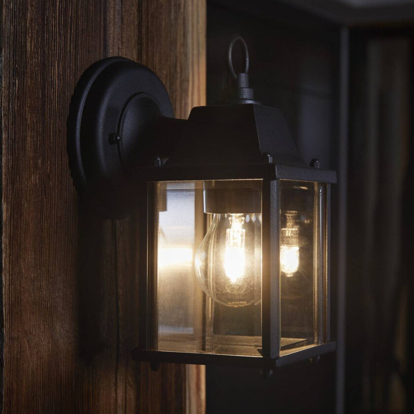 OSRAM utendørs vegglampe ENDURA CLASSIC LANTERN SQUARE, 29 cm