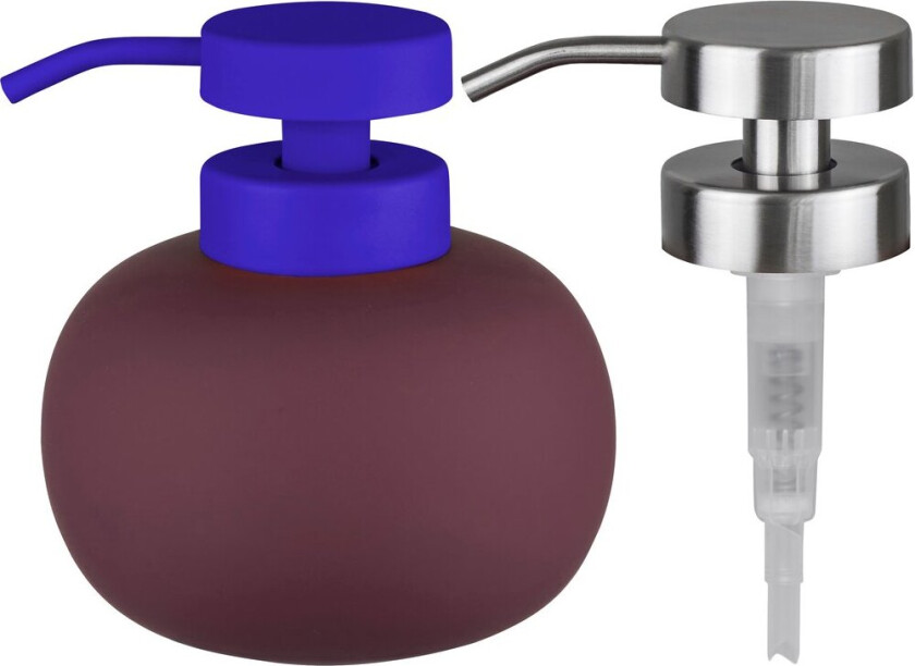 Lotus play såpedispenser lav, inkl 2 pumpehoder Wine