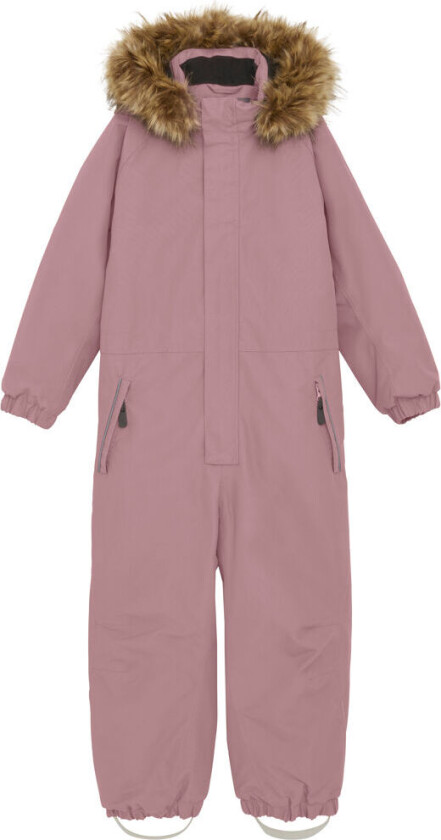 Color Kids Juniors' Coverall With Fake Fur Woodrose 104