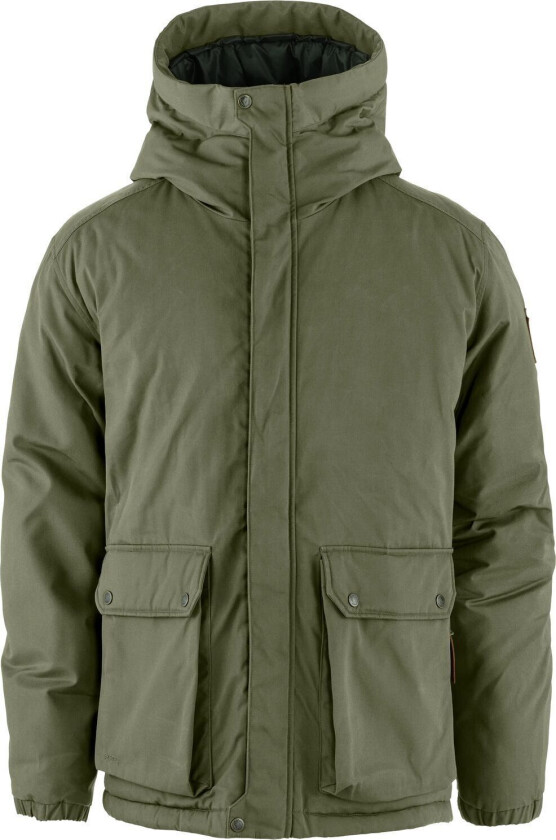Övik Padded Jacket M Laurel Green L