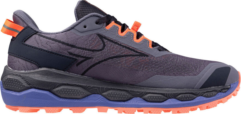 Wave Mujin 11(w) Blue Granite/silver/striking Coral 07