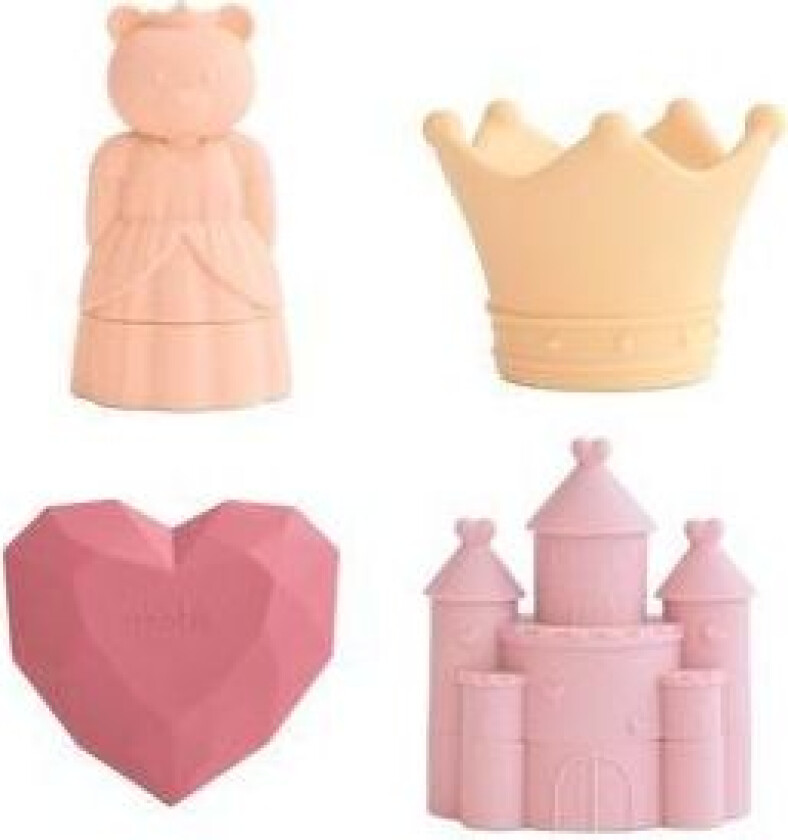 Mold Free Bath Play Set - Princess - 1 stk.