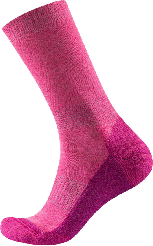 Bilde av Multi Medium Sock Dame A/Cerise 35-37