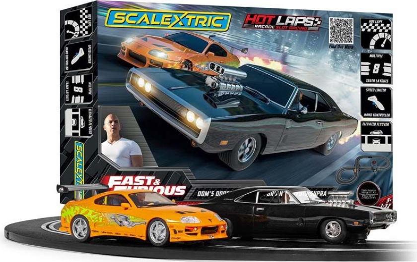 Scalextric Bilbane - Fast and Furious Hot Laps