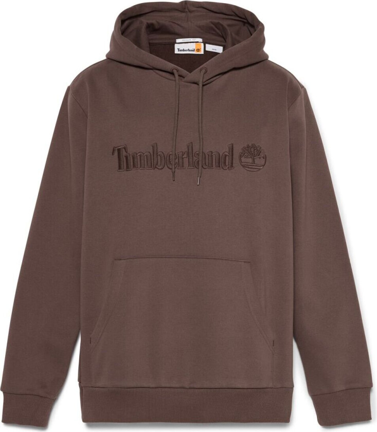 Hampton Hoodie Chocolate Brown M