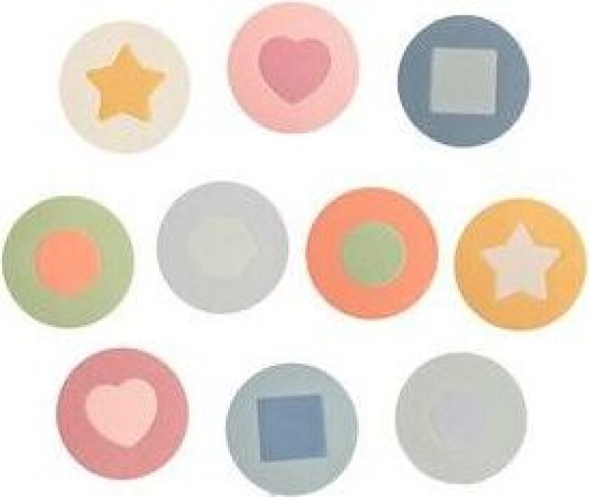 Foam Bath Puzzle - 1 stk.