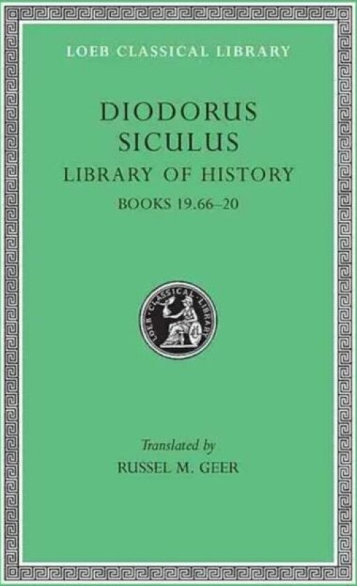 Library of History av Diodorus Siculus