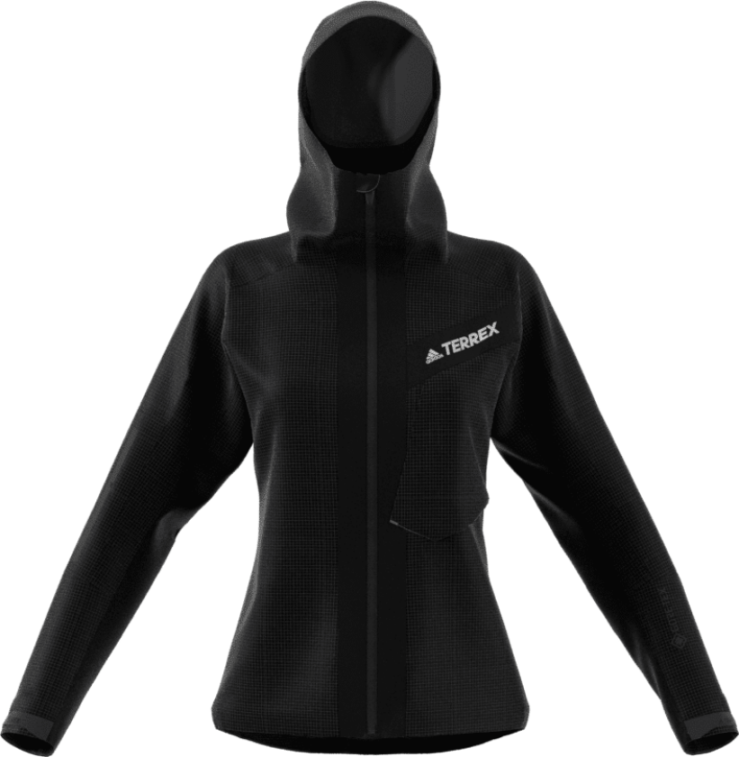 Women's Techrock Light GORE-TEX Jacket S, Black