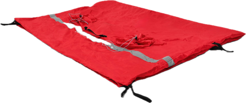 Pro Storm Shelter, Double Lingonberry Red One size