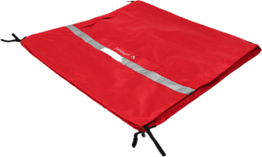 Pro Storm Shelter, Single Lingonberry Red One size