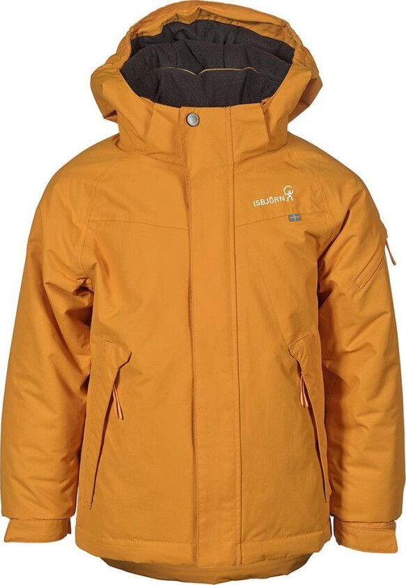 Isbjörn Of Sweden Kids' Helicopter Winter Jacket Saffron 110/116