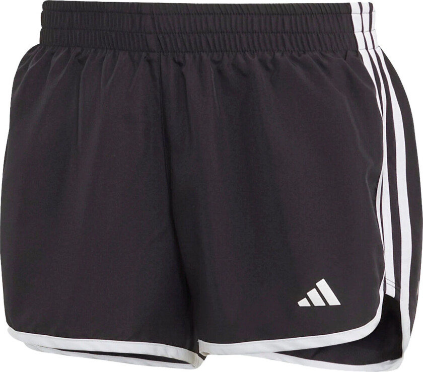 Bilde av Marathon 20 Running Shorts Dame Black/White XL