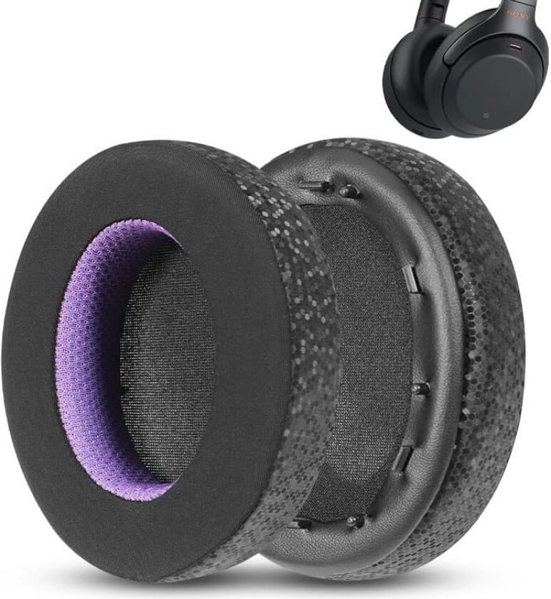 Kjølende geleklokker for Sony WH-1000XM3 hodetelefoner