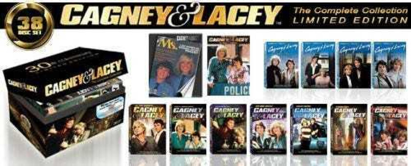 Cagney & Lacey: Complete Collection DVD