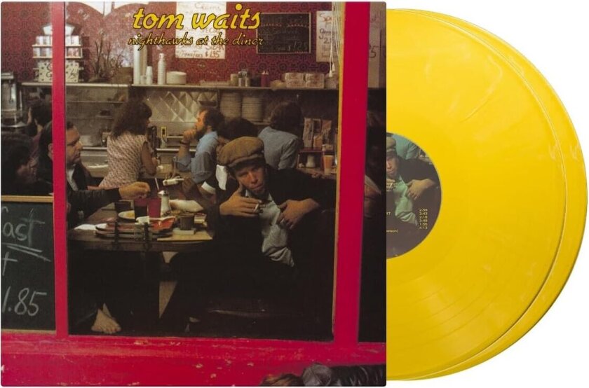 Tom Waits Nighthawks at the Diner LP/Vinyl