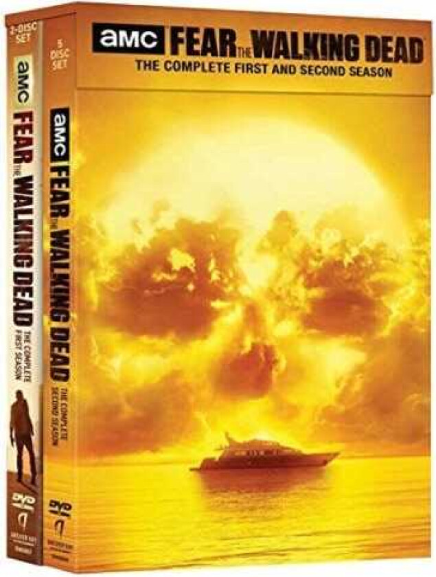 Fear The Walking Dead: Season 1 & 2 DVD