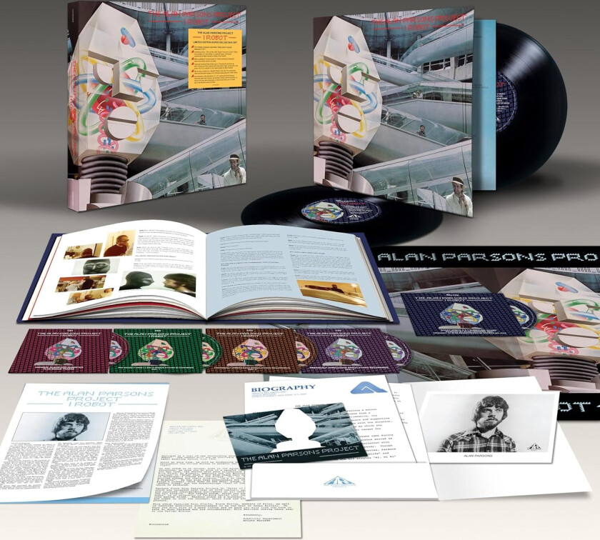 The Alan Parsons Project I Robot LP/Vinyl