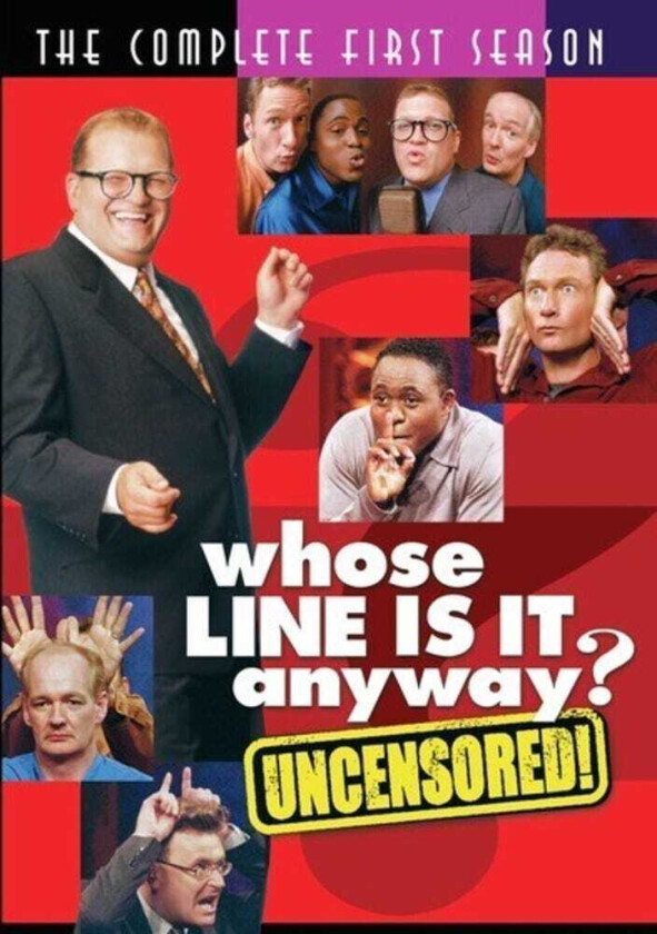 Bilde av Whose Line Is It Anyway: Complete First Season DVD
